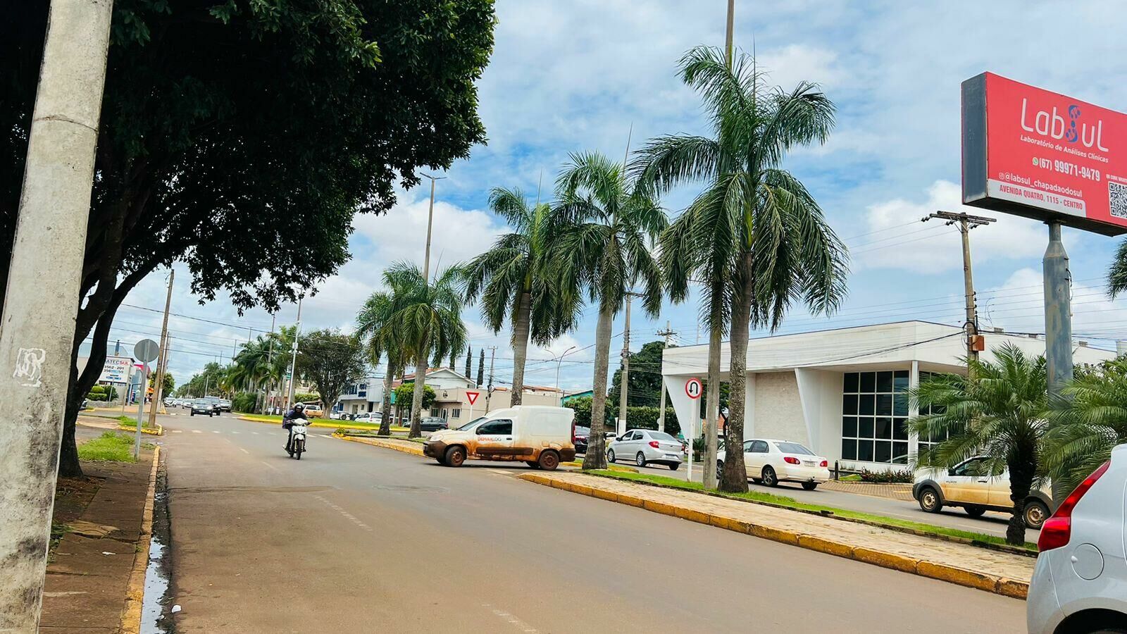 Imagem de compartilhamento para o artigo Chapadão do Sul e Costa Rica enfrentam muito calor nesta terça-feira com máximas que devem chegar a 37°C da MS Todo dia